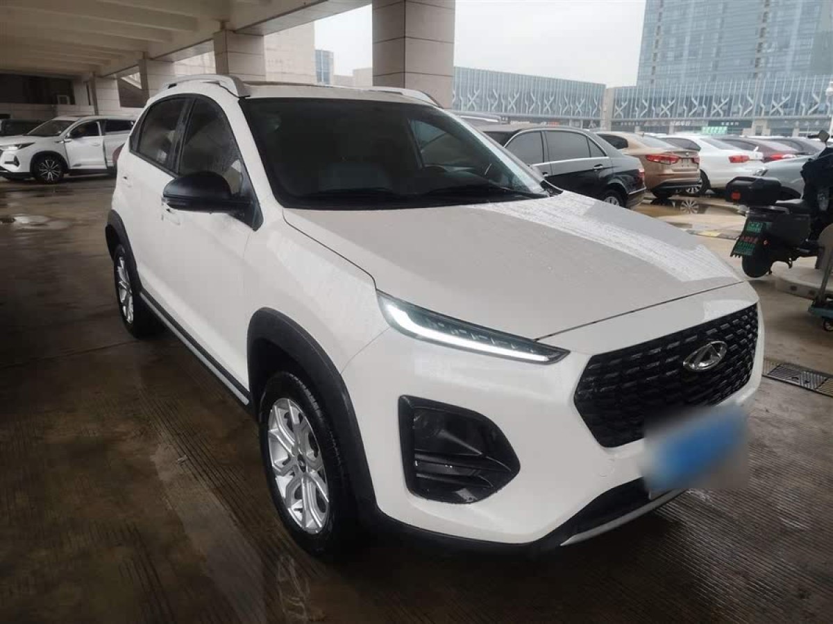 奇瑞 瑞虎3x  2022款 PLUS 1.5L CVT時尚版圖片