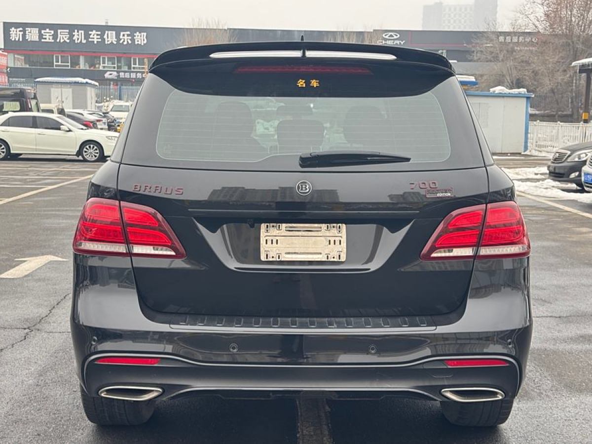 奔馳 奔馳GLE  2017款 GLE 320 4MATIC 動(dòng)感型圖片