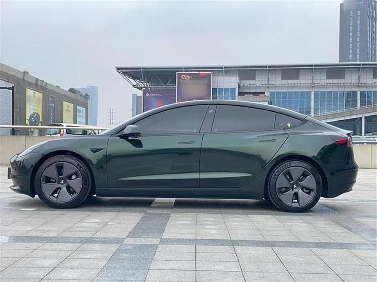 特斯拉 Model 3  2019款 標(biāo)準(zhǔn)續(xù)航后驅(qū)升級版圖片