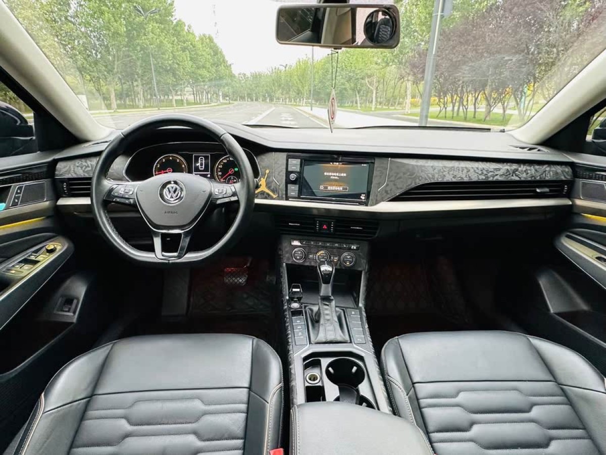 大眾 帕薩特  2020款 改款 330TSI 精英版 國(guó)VI圖片