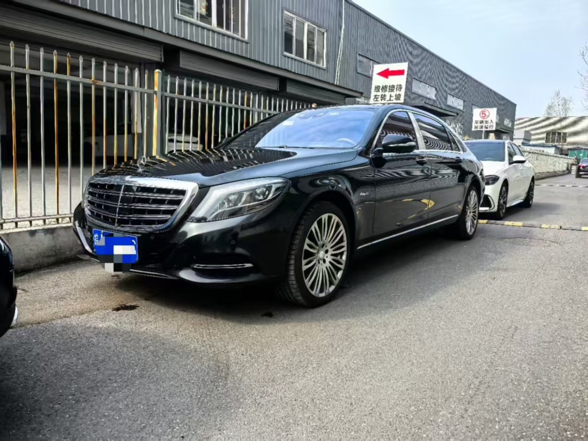 2016年07月奔馳 邁巴赫S級  2015款 S 500 4MATIC