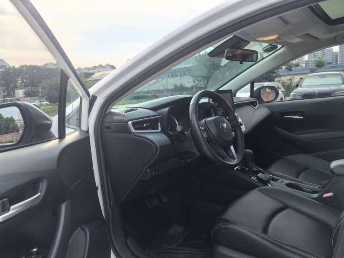 豐田 卡羅拉  2021款 1.2T S-CVT 豪華版圖片