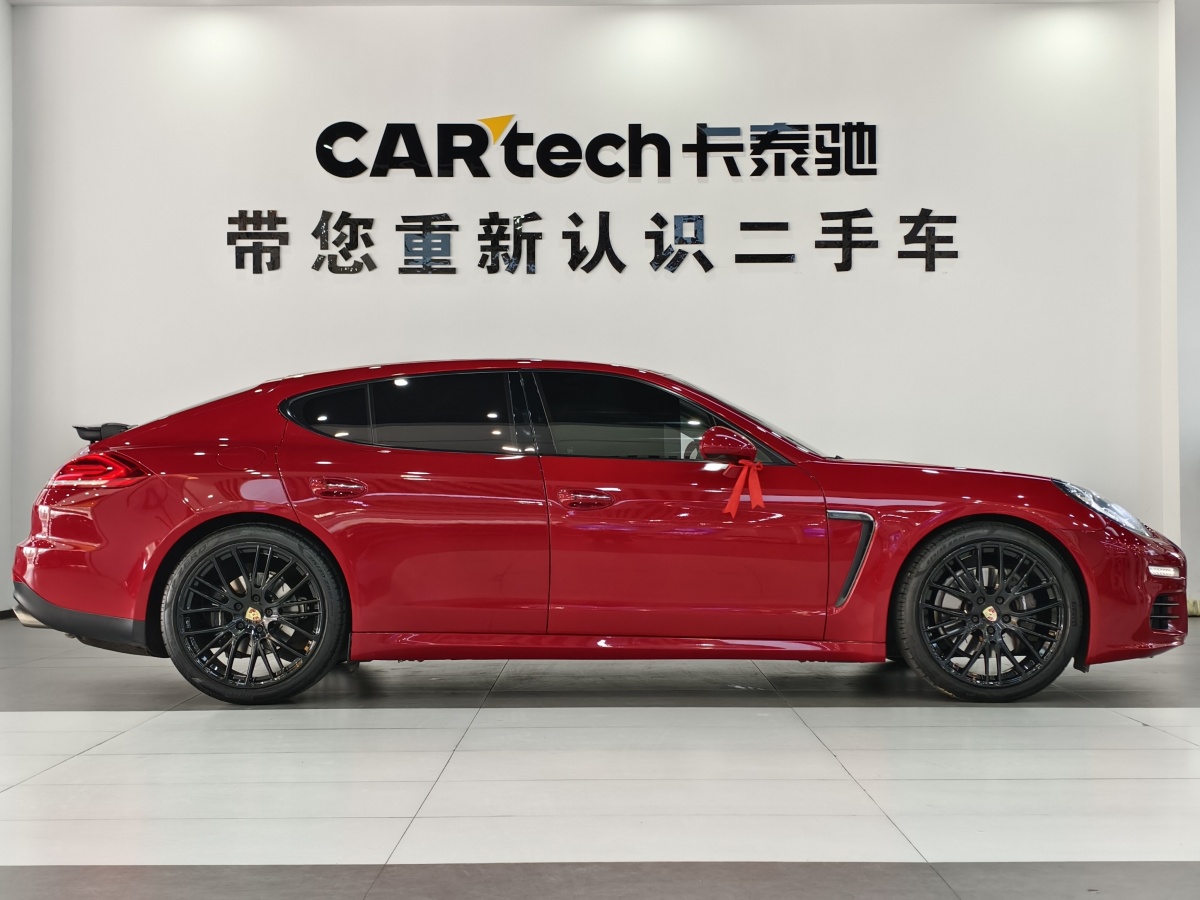 2014年4月保時捷 Panamera  2014款 Panamera 3.0T