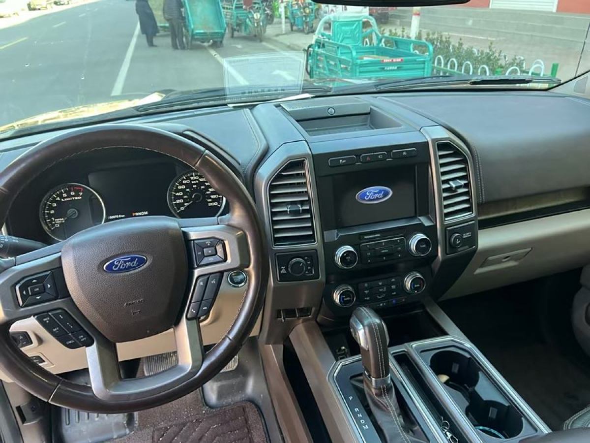 福特 F-150  2019款 3.5T LTD圖片