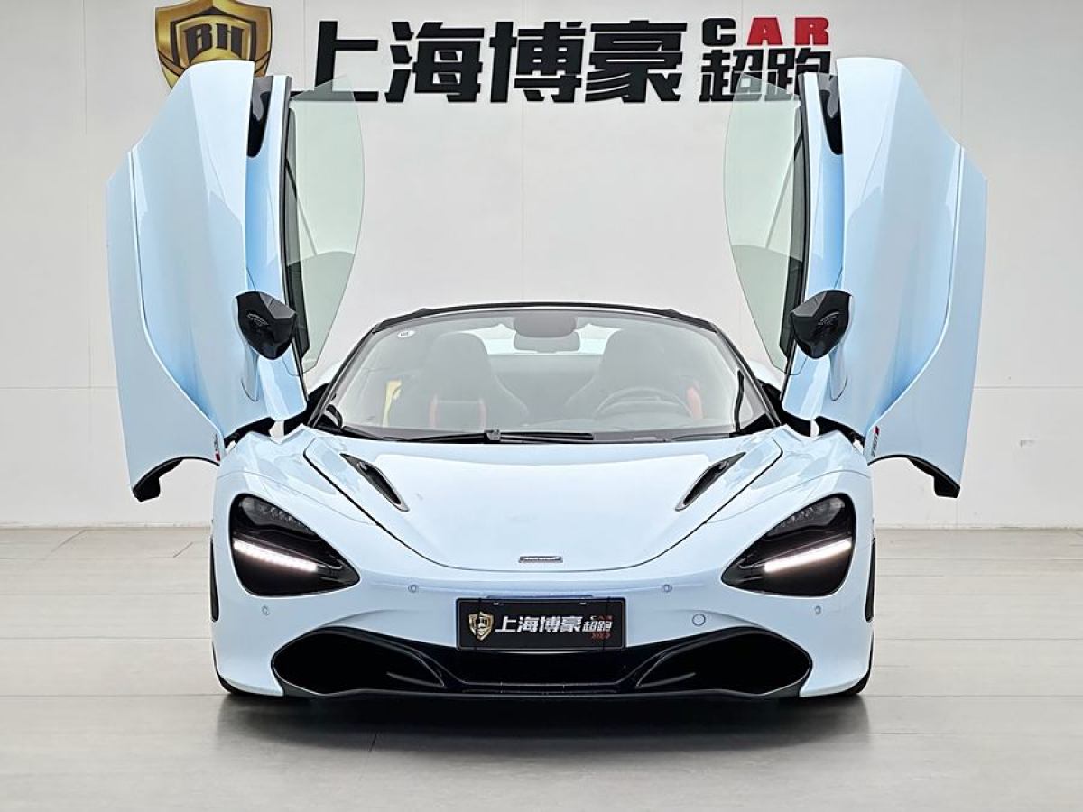 邁凱倫 720S  2019款  4.0T Spider圖片