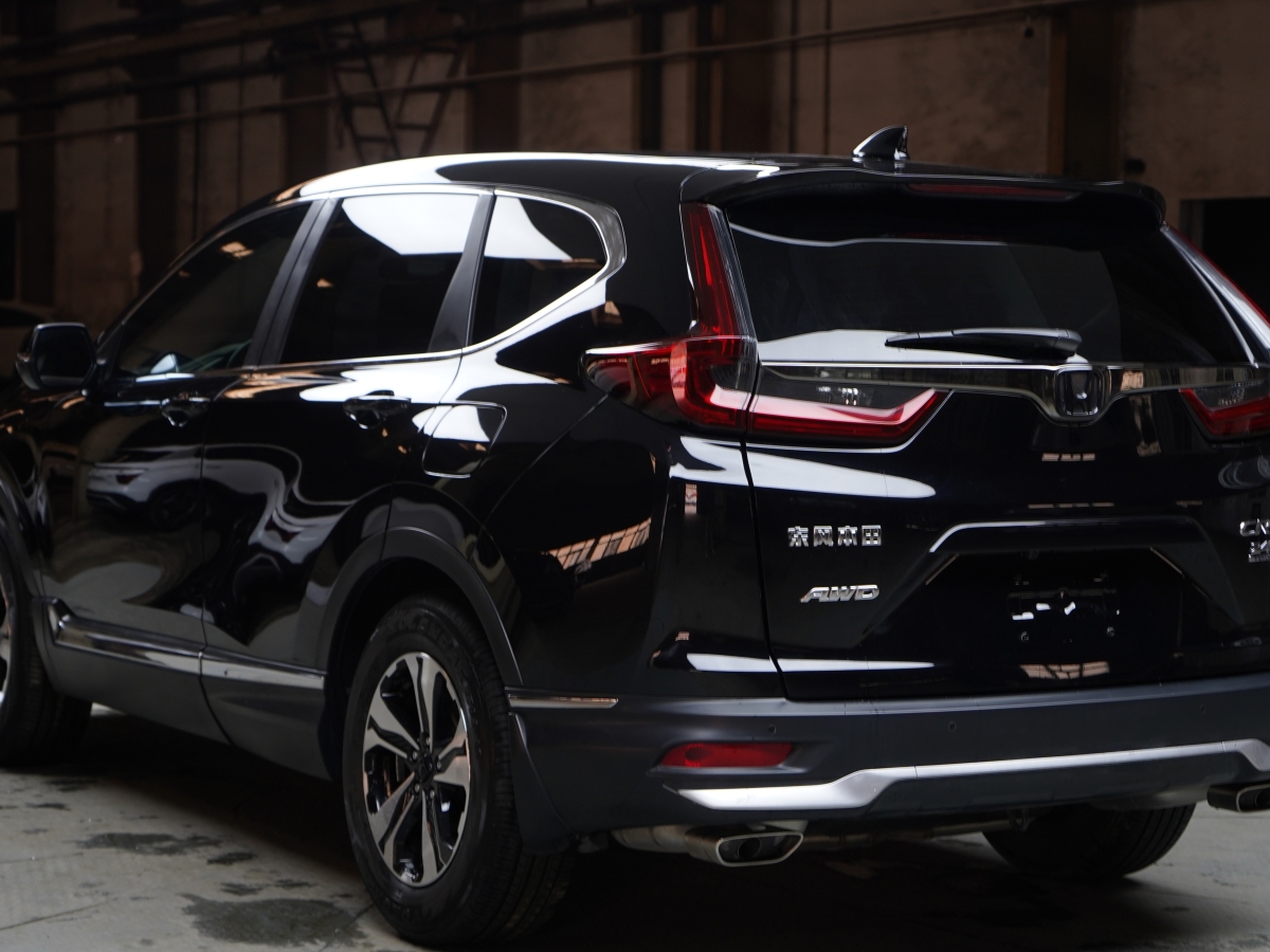 2021年4月本田 CR-V  2017款 240TURBO CVT兩驅(qū)風(fēng)尚版