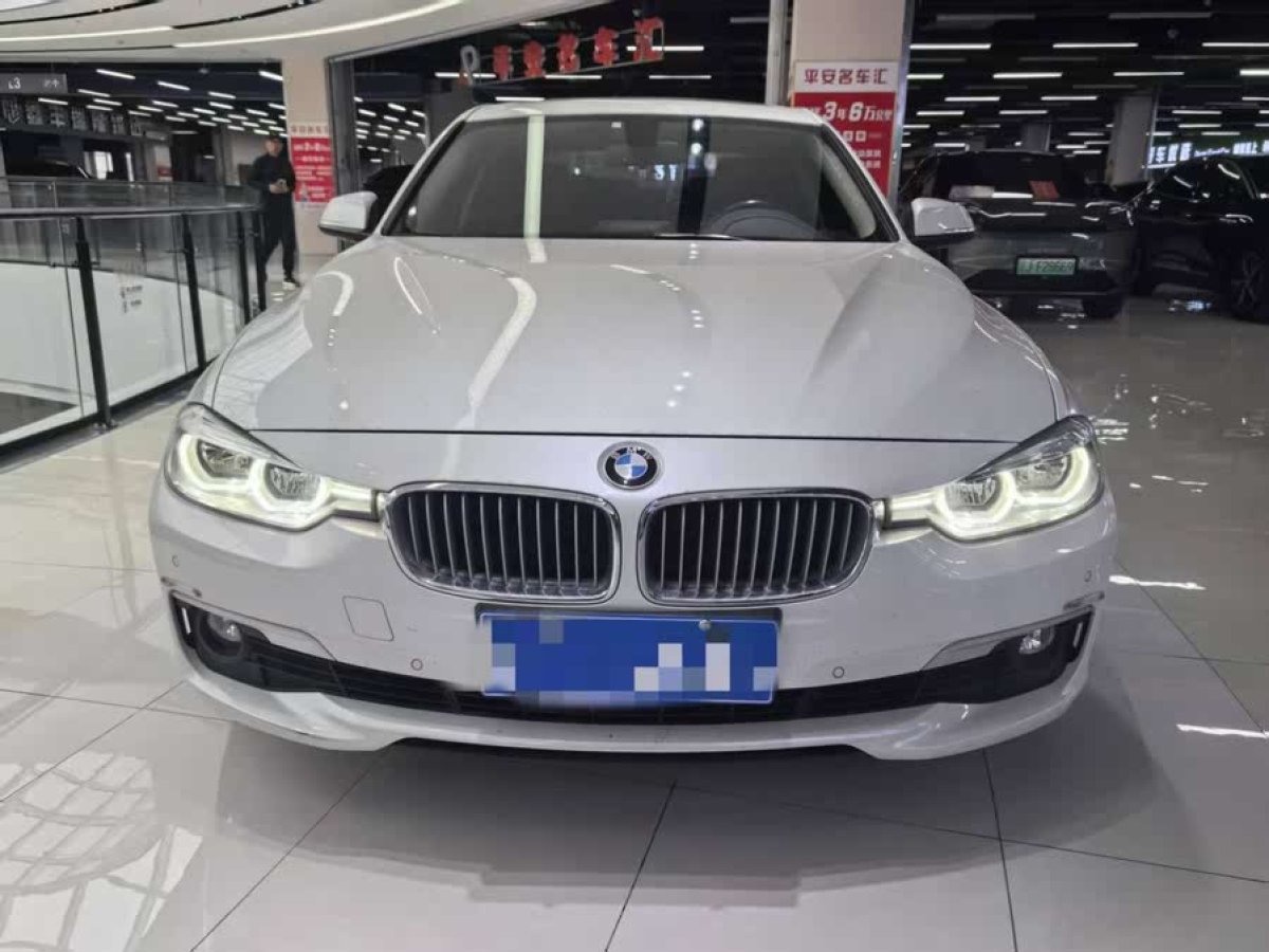 寶馬 寶馬3系  2018款 320Li xDrive 時(shí)尚型圖片