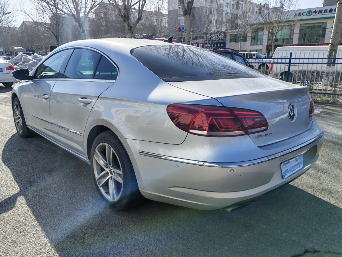 大眾 一汽-大眾CC  2013款 1.8TSI 豪華型圖片