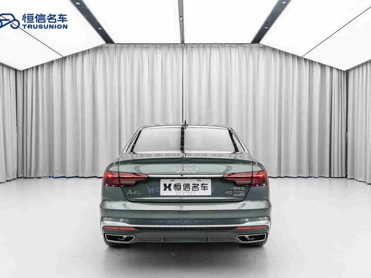 奧迪 奧迪A4L  2022款 40 TFSI 時(shí)尚動(dòng)感型圖片