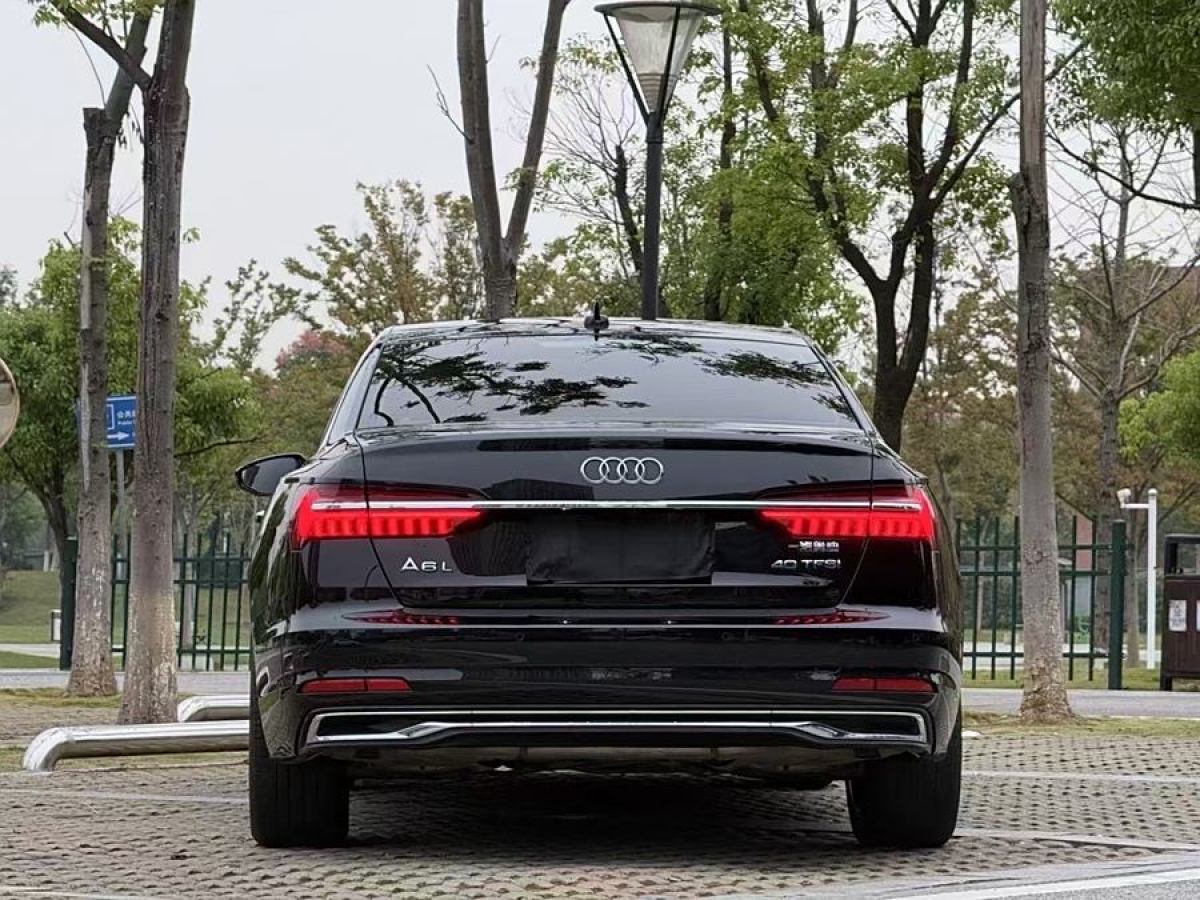 奧迪 奧迪A6L  2023款 改款 40 TFSI 豪華致雅型圖片