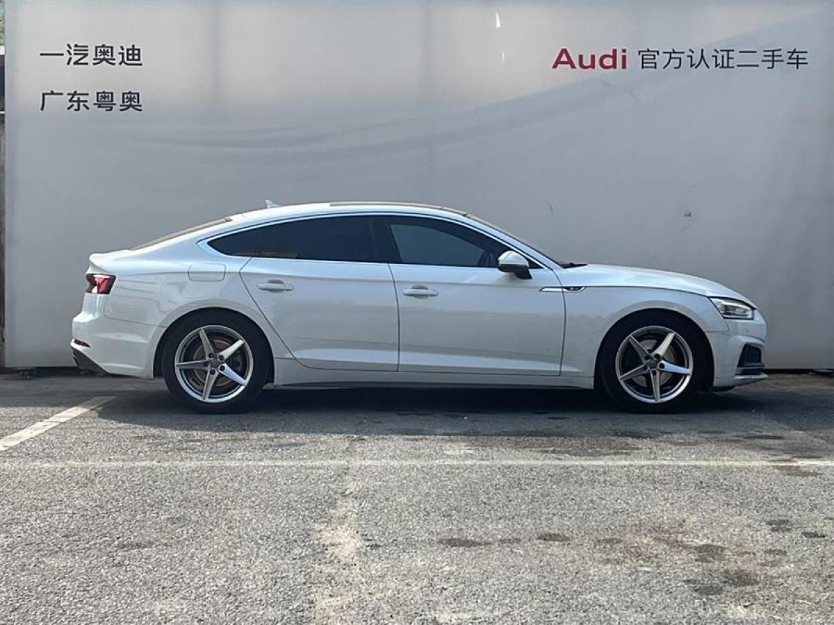 奧迪 奧迪A5  2017款 Sportback 40 TFSI 時(shí)尚型圖片