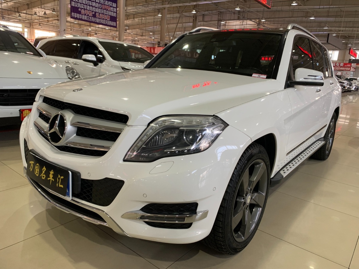 奔馳 奔馳GLK級  2013款 改款 GLK 300 4MATIC 豪華型圖片