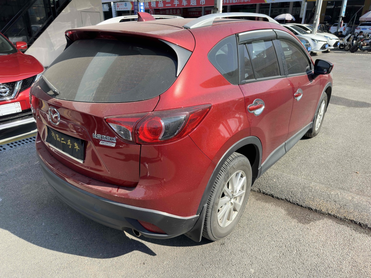 馬自達 CX-5  2013款 2.0L 自動兩驅舒適型圖片