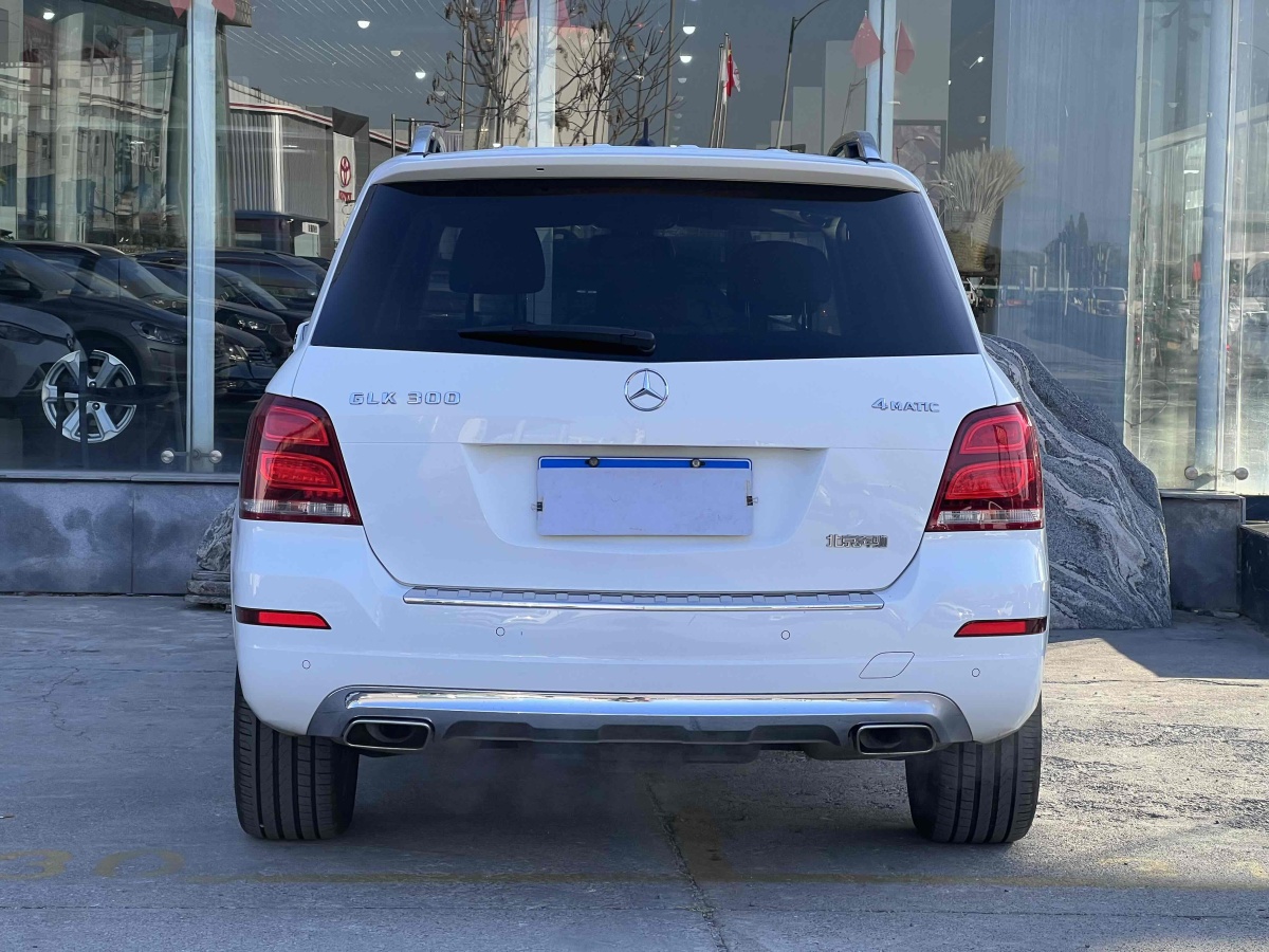 奔馳 奔馳GLK級(jí)  2013款 GLK 300 4MATIC 時(shí)尚型圖片