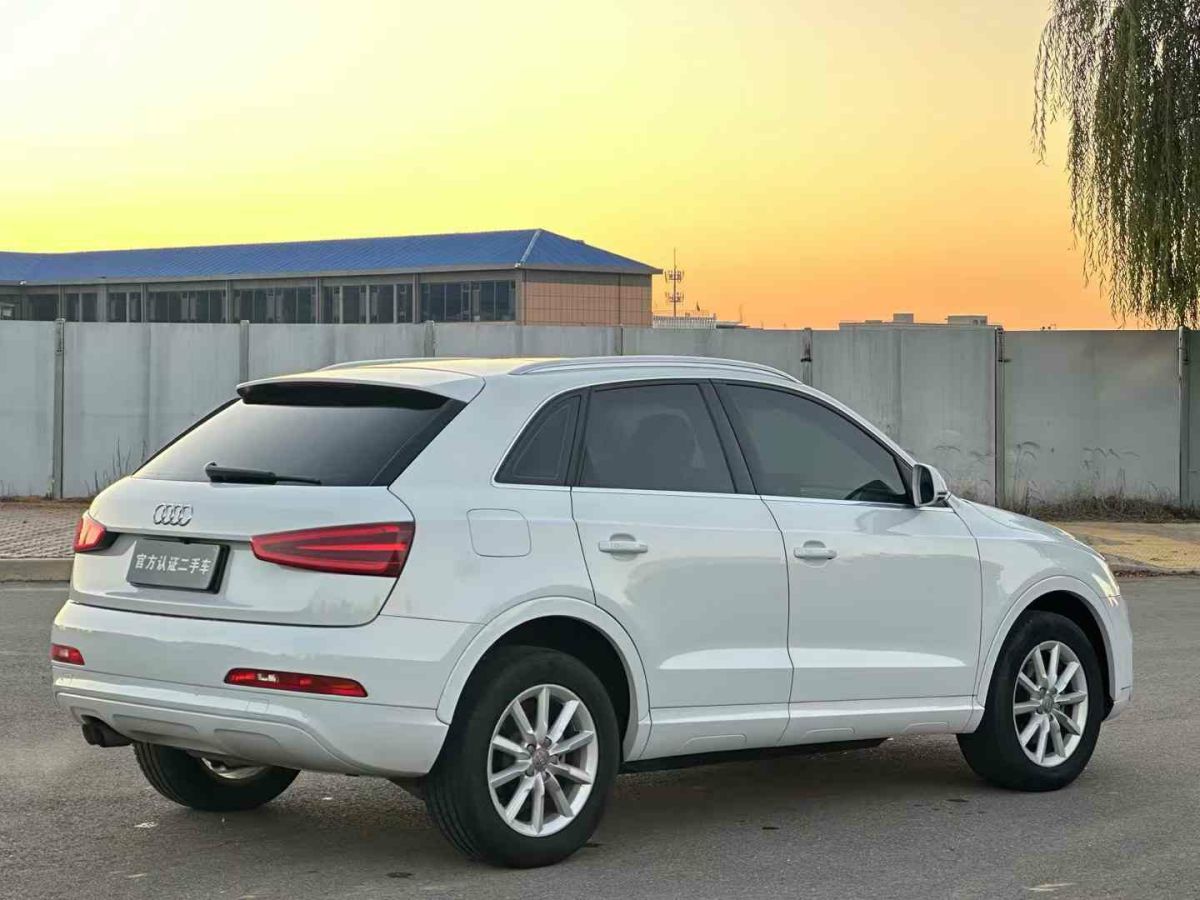 奧迪 奧迪Q3  2014款 Q3 1.4T 30TFSI 手動標準型圖片