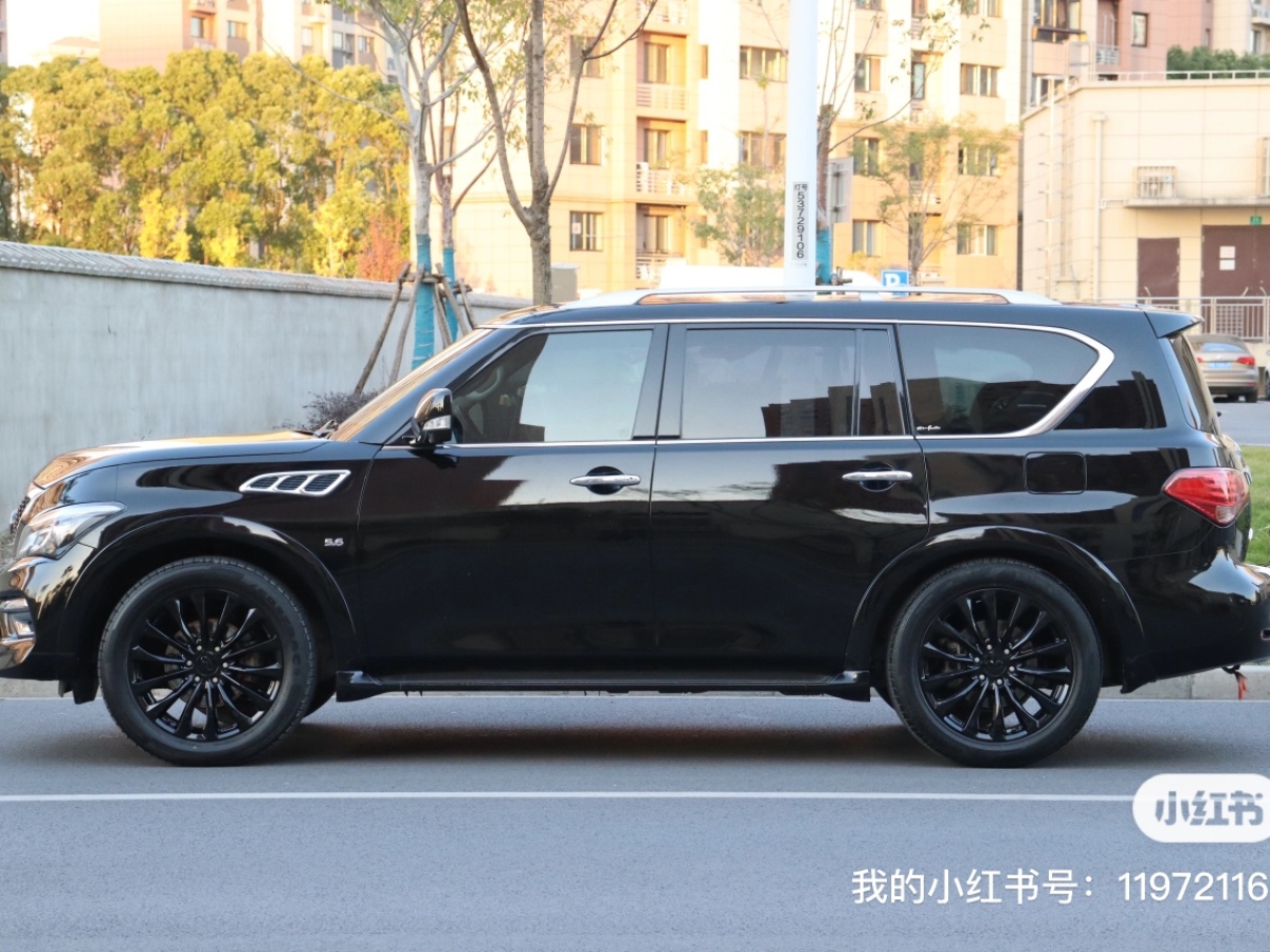 英菲尼迪 QX80  2016款 5.6L 4WD圖片