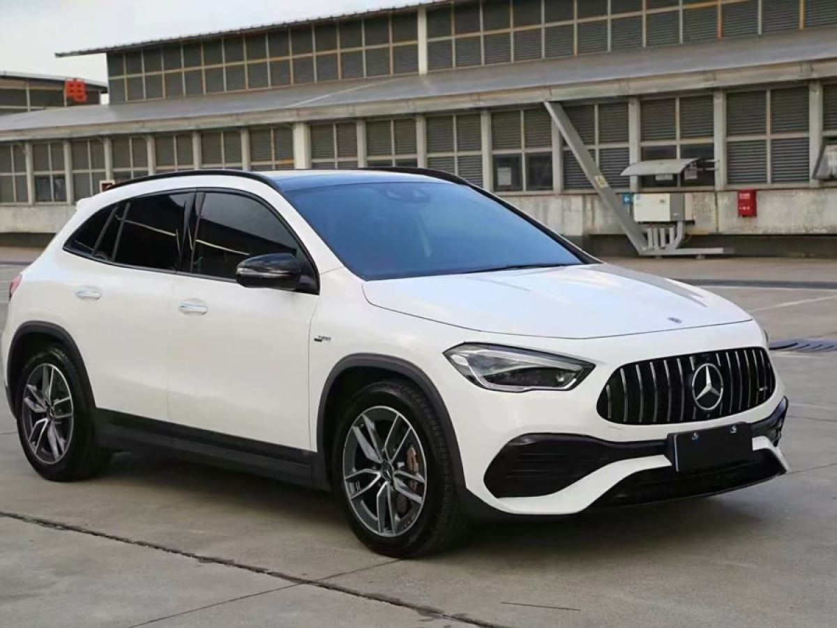 奔馳 奔馳GLA AMG  2021款 AMG GLA 35 4MATIC圖片