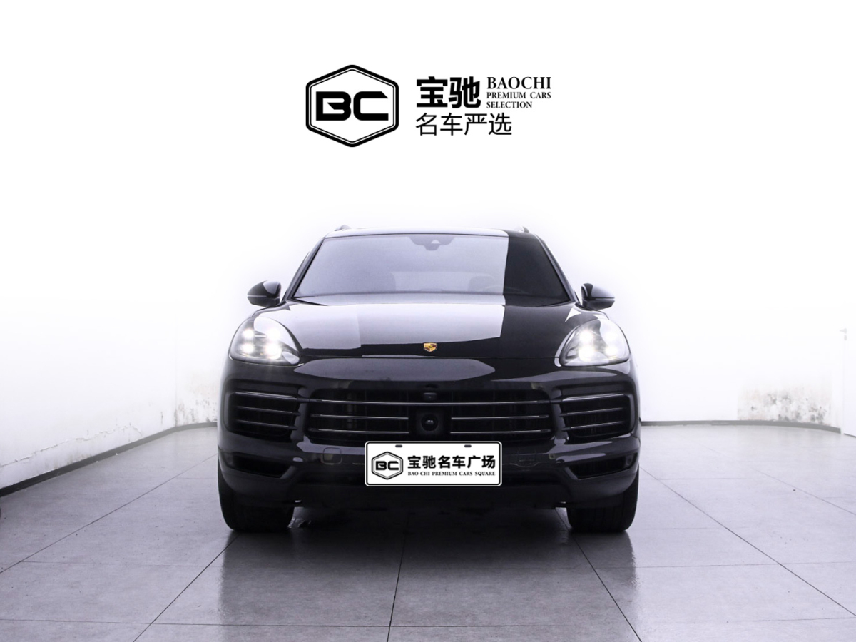 保時(shí)捷 Cayenne新能源  2023款 Cayenne E-Hybrid 2.0T 鉑金版圖片