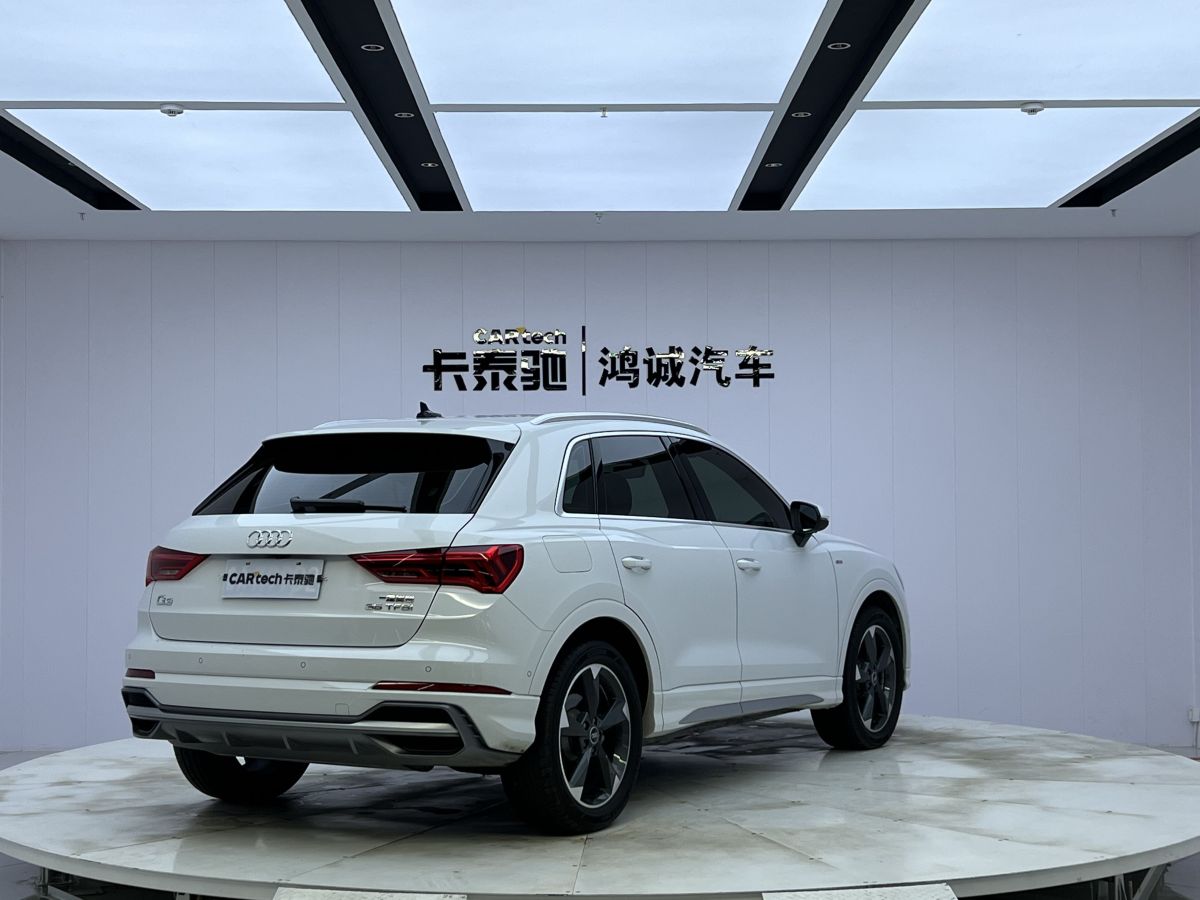 奧迪 奧迪Q3  2024款 35 TFSI 時(shí)尚動(dòng)感型圖片