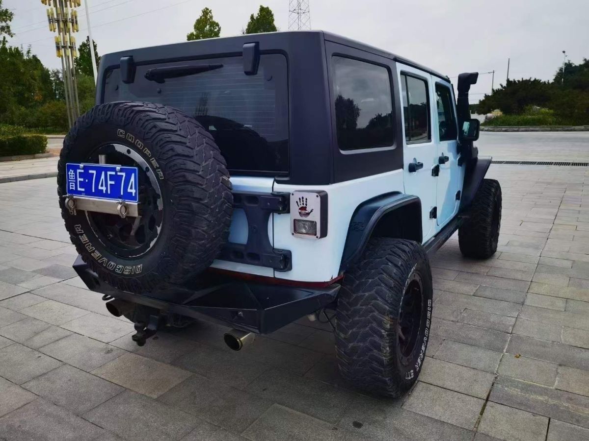 jeep 牧馬人 2012款 3.6l rubicon 兩門版圖片