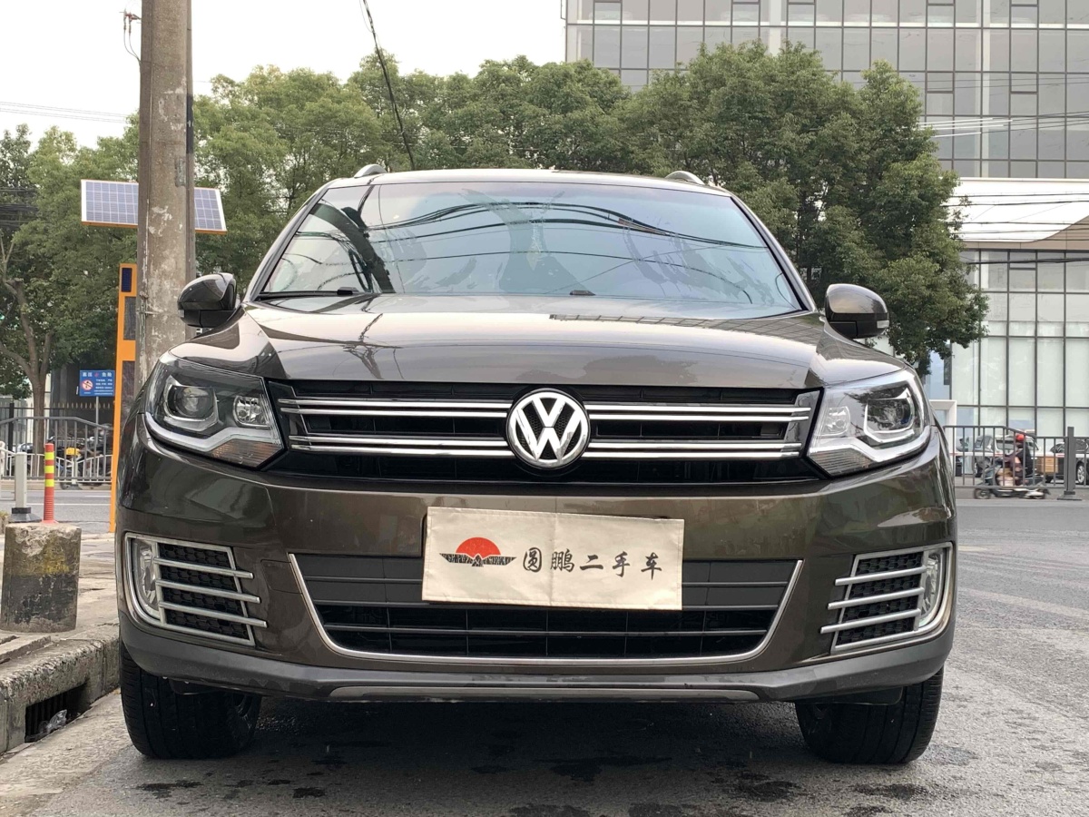 大眾 途觀  2013款 1.8TSI 自動(dòng)兩驅(qū)豪華型圖片