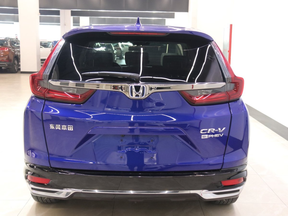 2021年7月本田 本田CR-V新能源  2021款 锐・混动e+ 2.0L 睿驰版