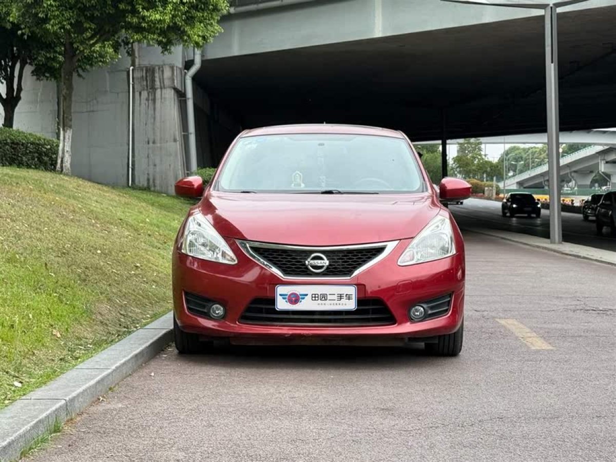 日產(chǎn) 騏達(dá)  2011款 1.6L CVT智能型圖片