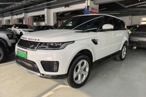 攬勝運動版新能源 路虎 P400e