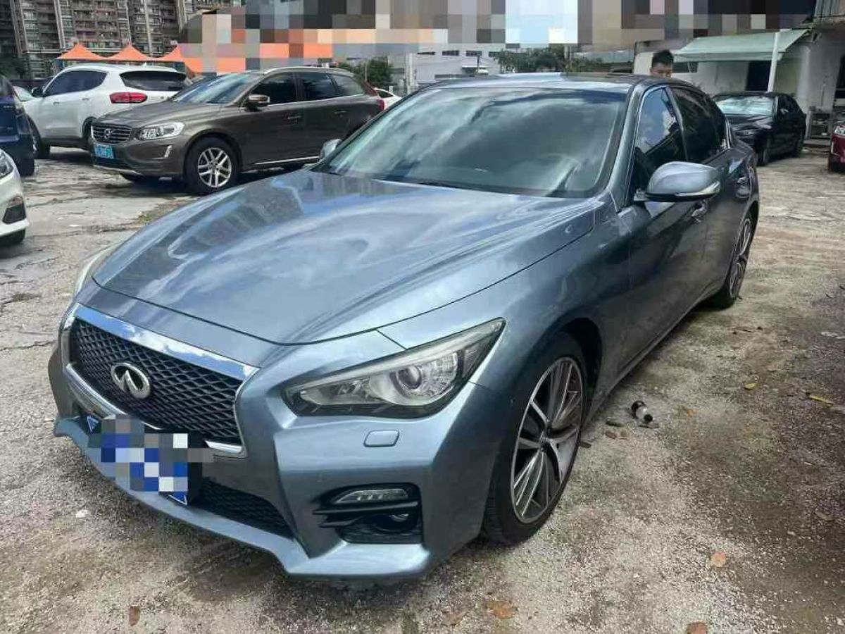 2015年7月英菲尼迪 Q50L  2015款 2.0T 悦享版