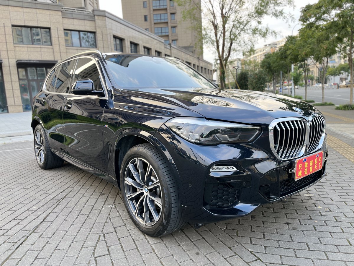 寶馬 寶馬X5  2020款 xDrive30i M運(yùn)動(dòng)套裝圖片