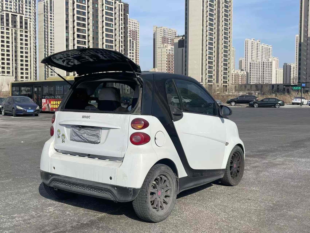 smart fortwo  2012款 1.0 MHD 硬頂舒適版圖片