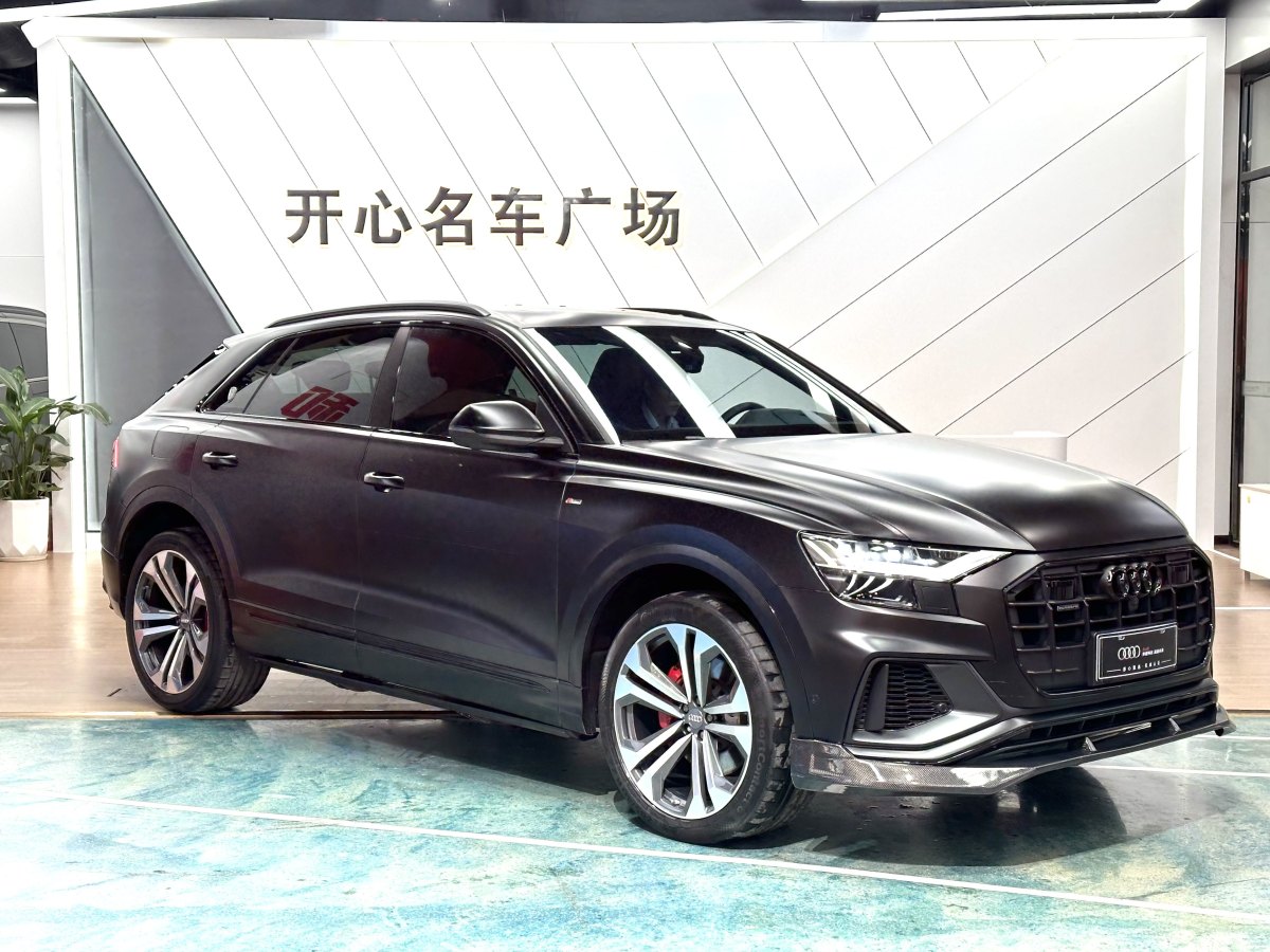 奧迪 奧迪Q8  2021款 55 TFSI 尊享動(dòng)感型圖片