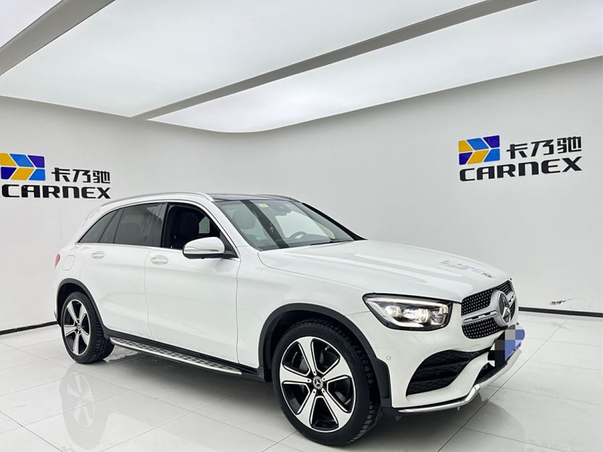 奔馳 奔馳GLC  2018款 改款 GLC 300 4MATIC 豪華型圖片