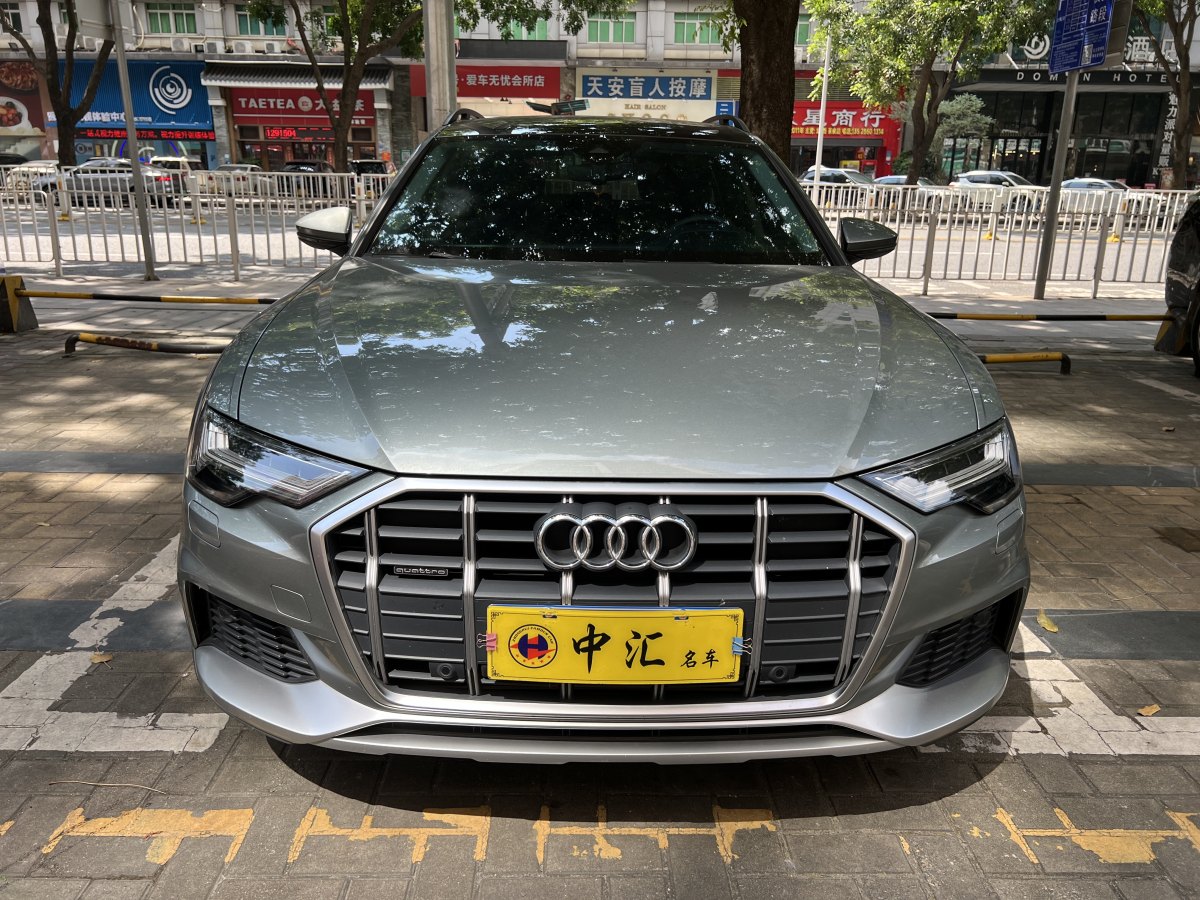 奧迪 奧迪A6  2021款 Allroad 探索家 55 TFSI 尊享越野型圖片