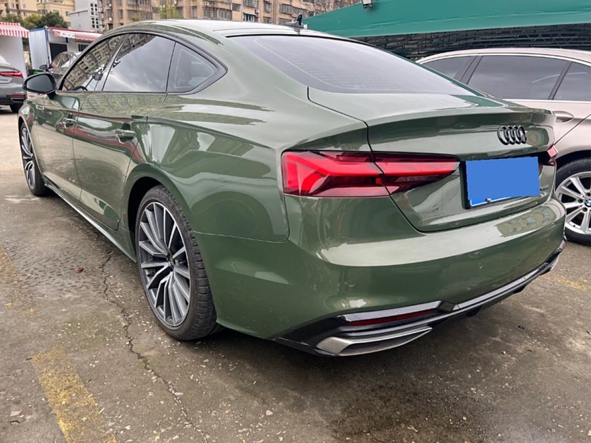 奧迪 奧迪A5  2023款 Sportback 40 TFSI quattro 豪華動(dòng)感型圖片