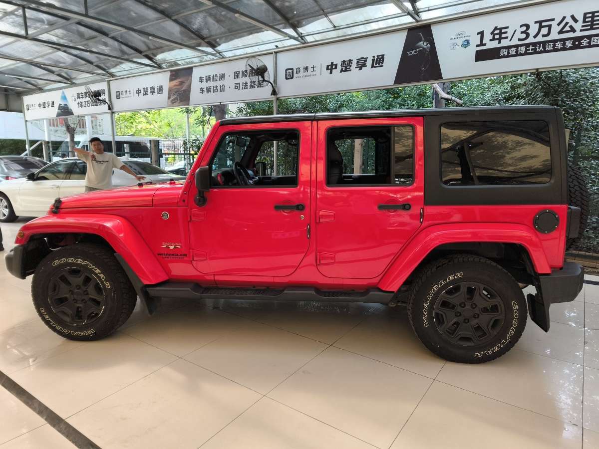 Jeep 牧馬人  2017款 3.0L Sahara 四門舒享版圖片