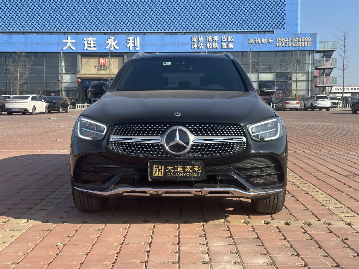 奔馳 奔馳GLC  2018款 改款 GLC 300 4MATIC 動(dòng)感型圖片