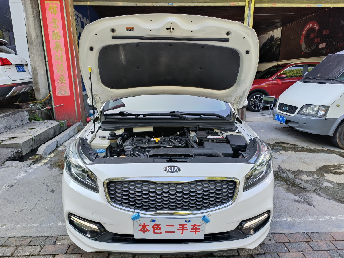 起亞 K4  2015款 1.8L 自動(dòng)GLS Special圖片