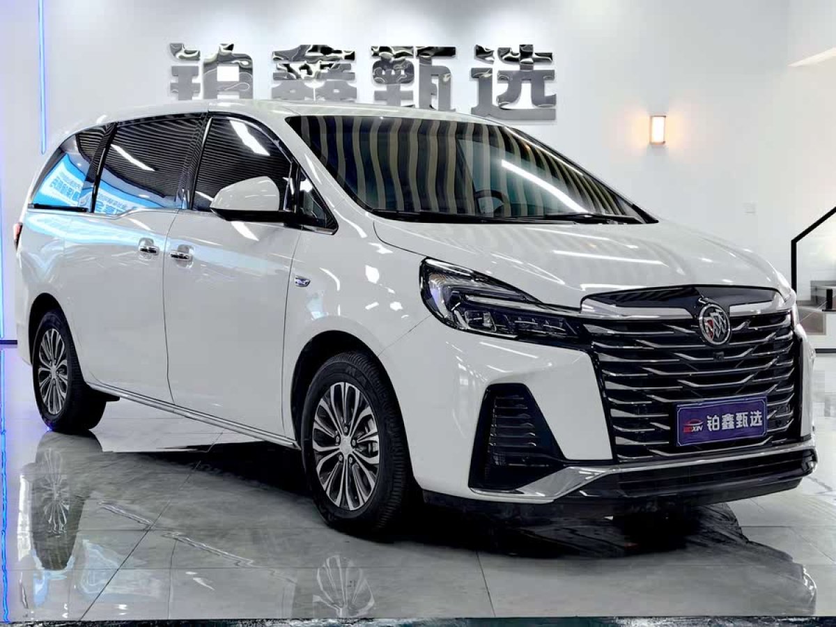 別克 GL8  2023款 改款 陸上公務(wù)艙 652T 豪華型圖片