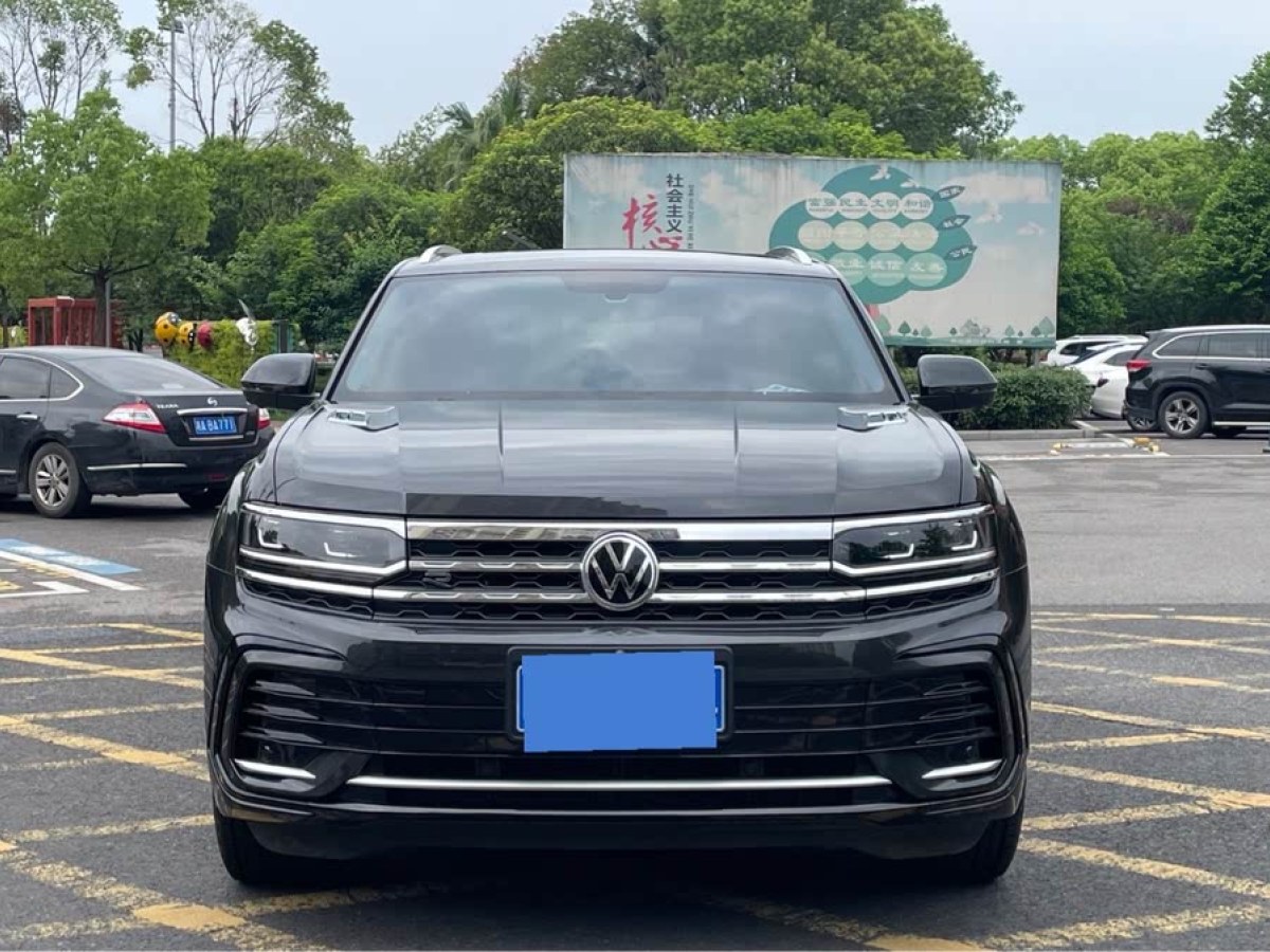 大眾 途昂  2023款 改款 380TSI 四驅(qū)豪華版圖片