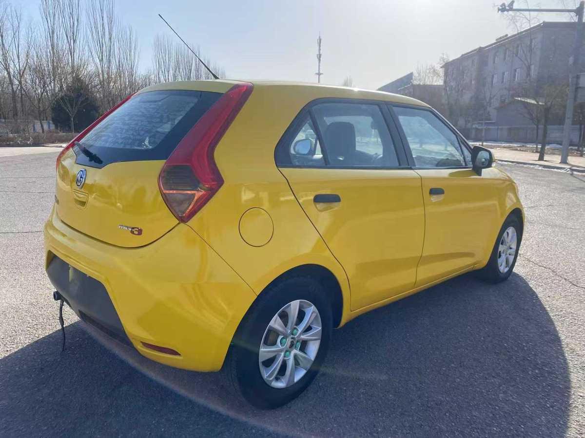 名爵 名爵3  2011款 MG3 1.3L舒適版圖片