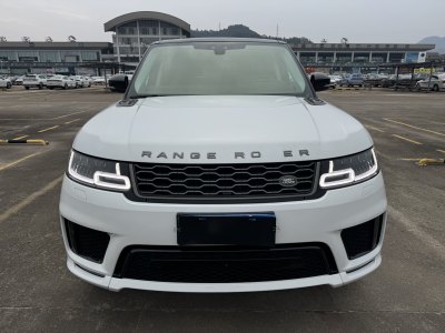 2021年2月 路虎 攬勝運(yùn)動版(進(jìn)口) 3.0 V6 SC HSE DYNAMIC圖片