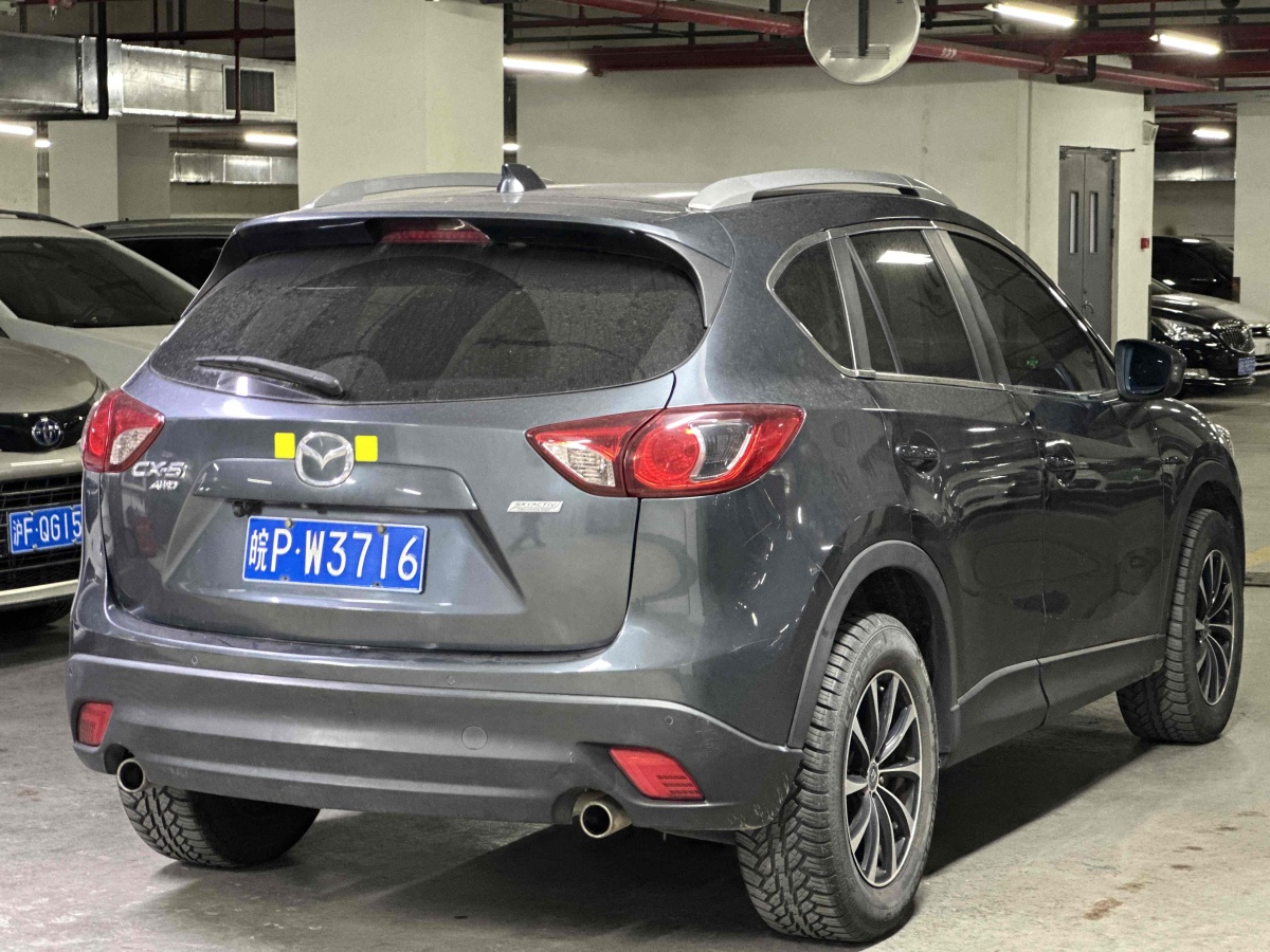 馬自達(dá) CX-5  2013款 2.5L 自動(dòng)四驅(qū)豪華型圖片