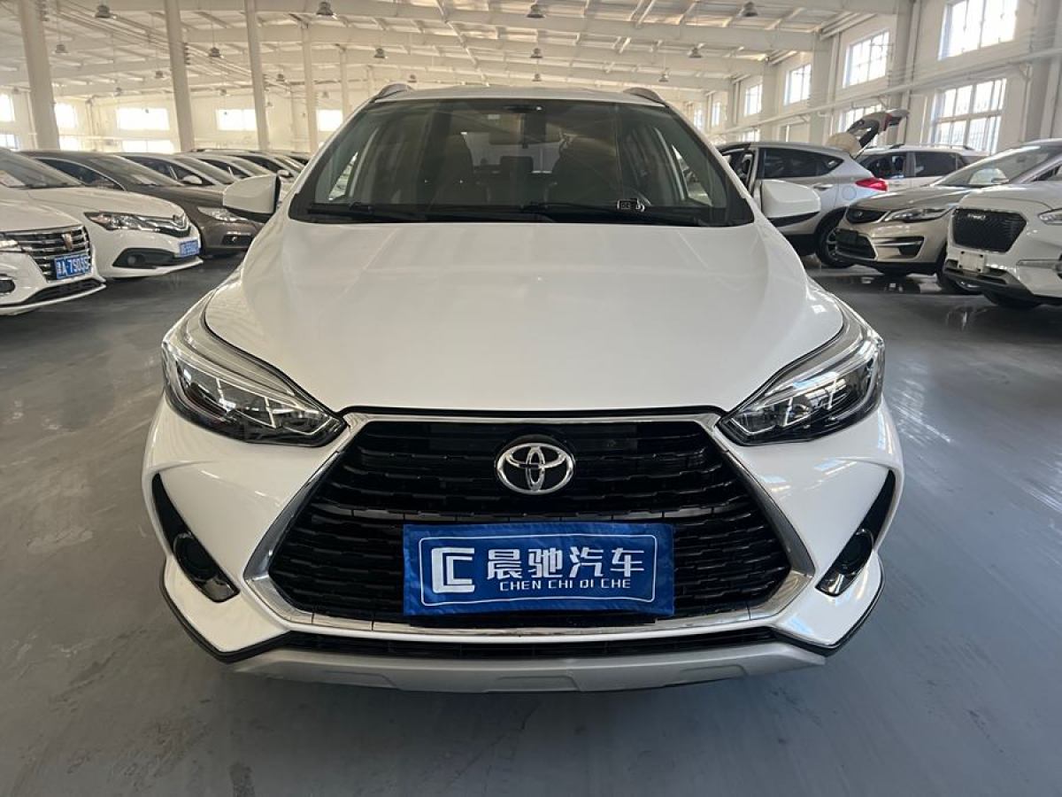 豐田 YARiS L 致炫  2020款 致炫X 1.5L CVT領(lǐng)先版圖片