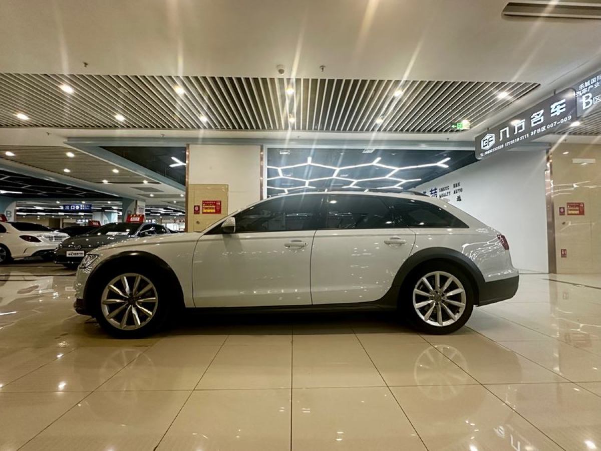 奧迪 奧迪A6  2018款 3.0T allroad quattro圖片