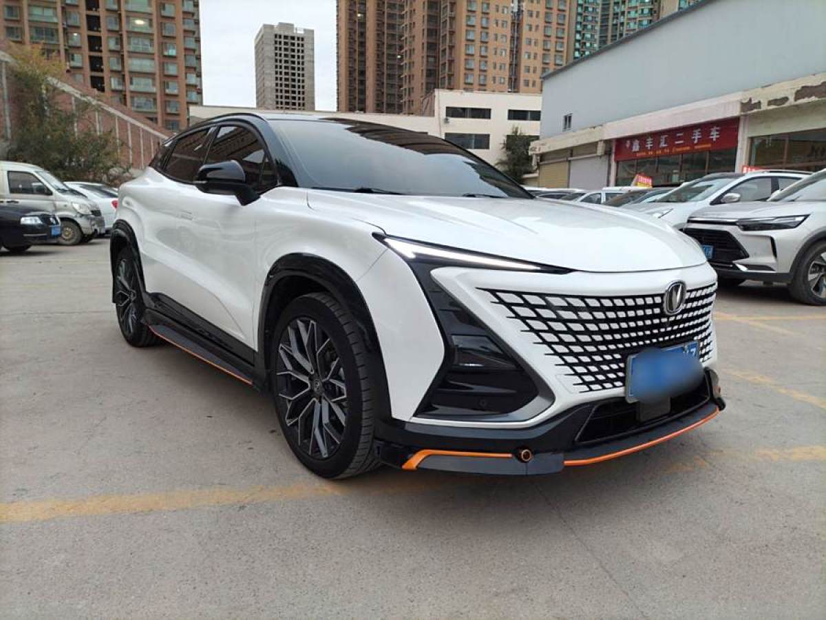 2023年1月長(zhǎng)安 UNI-T  2023款 第二代 1.5T 尊享型