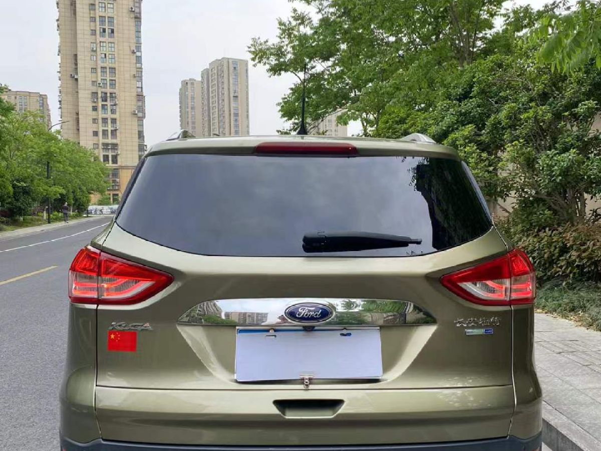 福特 翼虎  2013款 1.6L GTDi 兩驅(qū)舒適型圖片