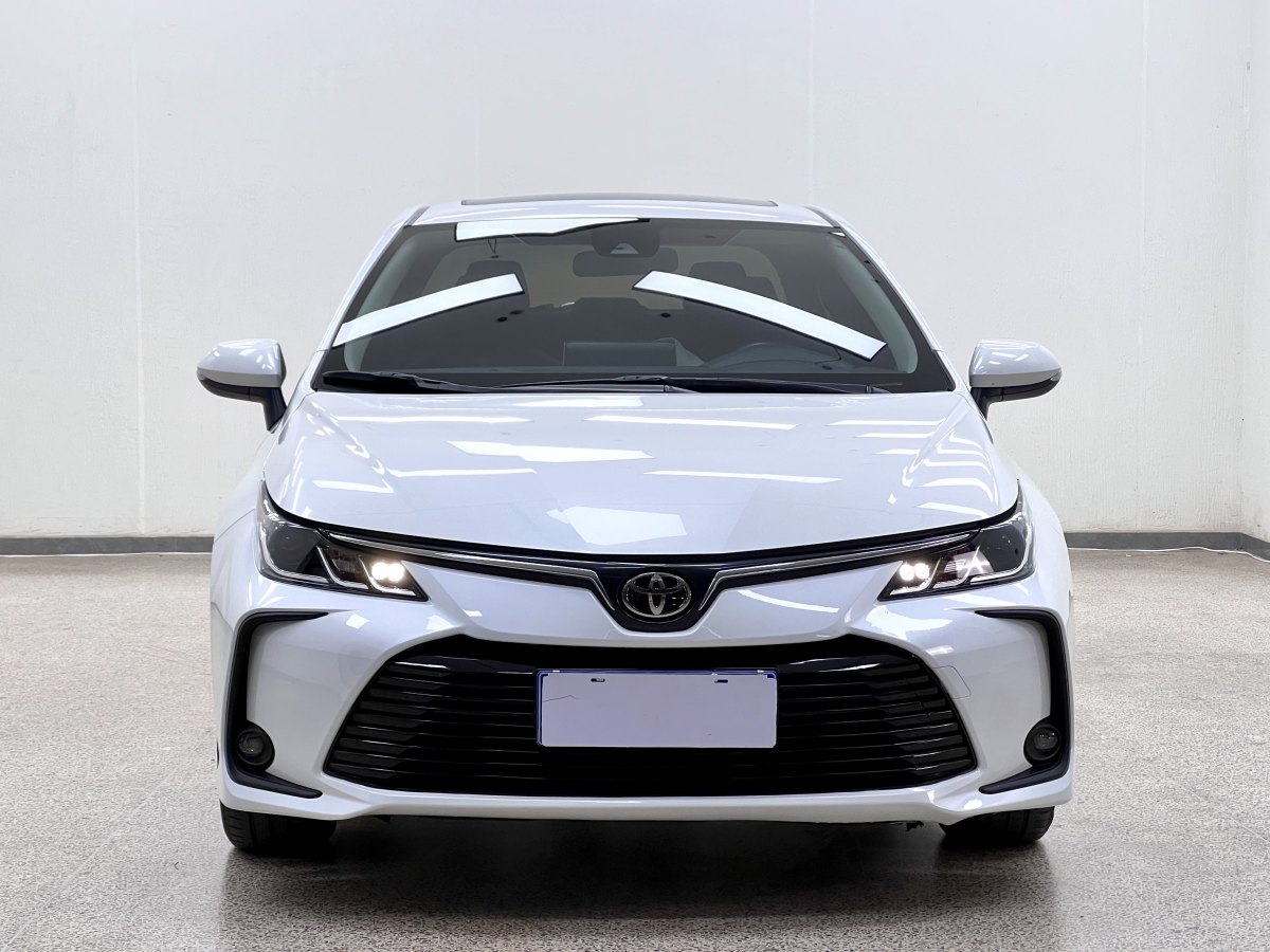 豐田 卡羅拉  2021款 1.2T S-CVT精英PLUS版圖片