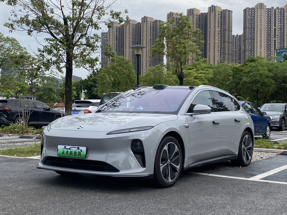 2024年9月蔚來 蔚來ET5T  2024款 75kWh Touring