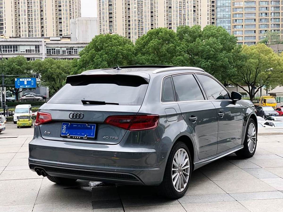 奧迪 奧迪A3  2014款 Sportback 40 TFSI S line 豪華型圖片